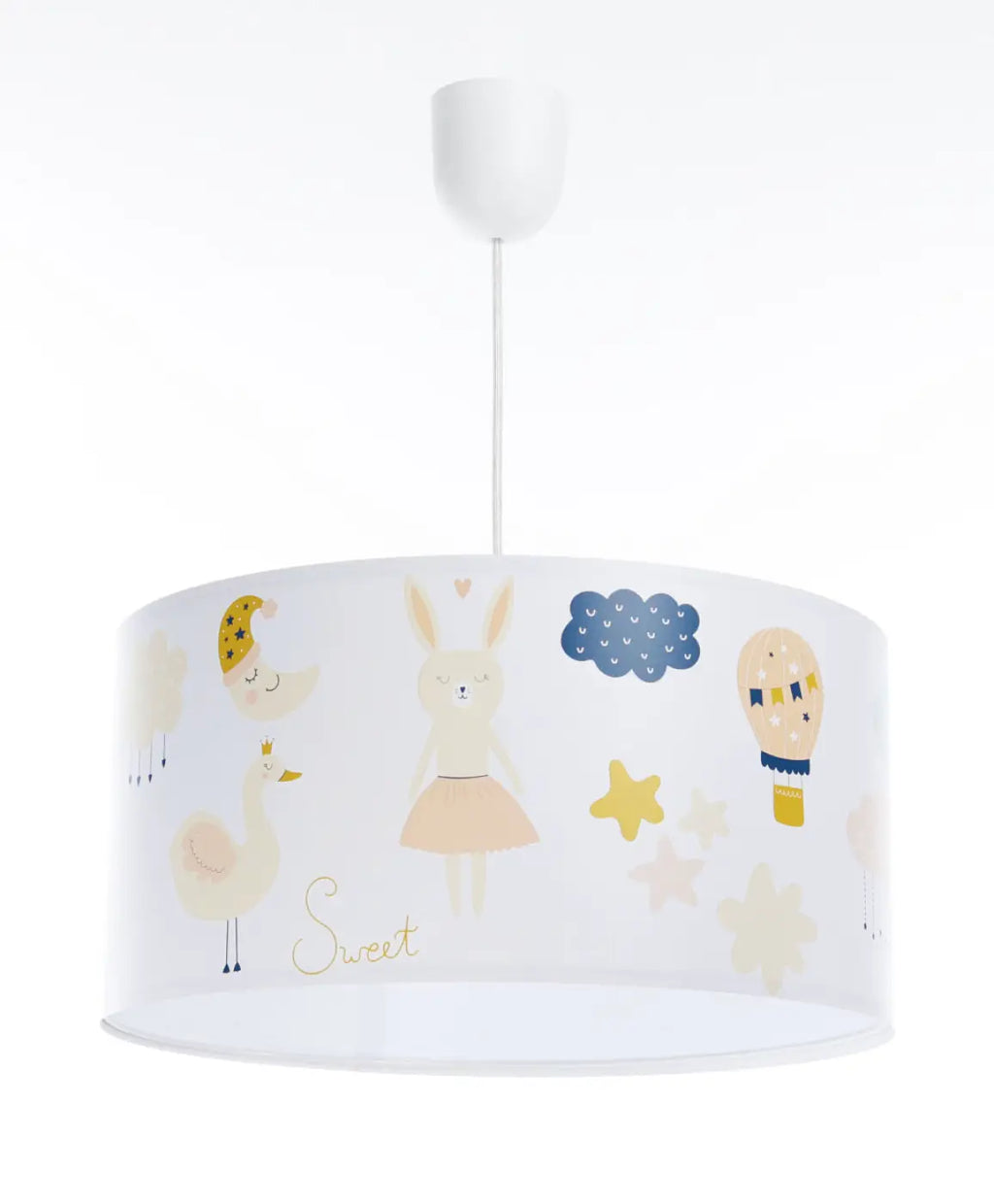 Suspension Luminaire | SWEET DREAMS FOTO (Blanc/Orange Clair)