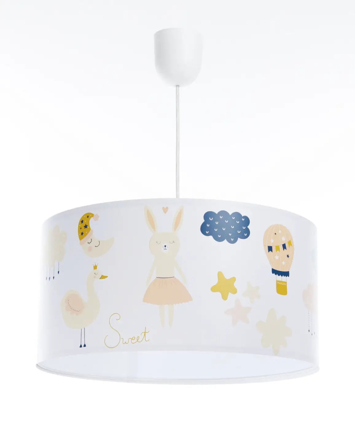 Suspension Luminaire | SWEET DREAMS FOTO (Blanc/Orange Clair)