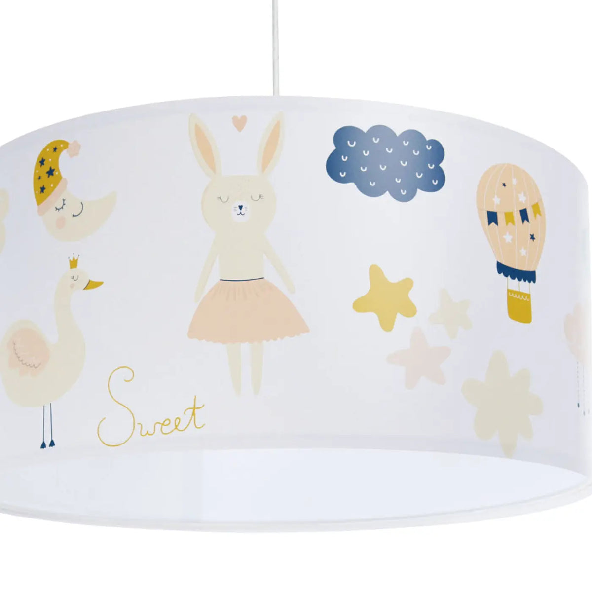 Suspension Luminaire | SWEET DREAMS FOTO (Blanc/Orange Clair)