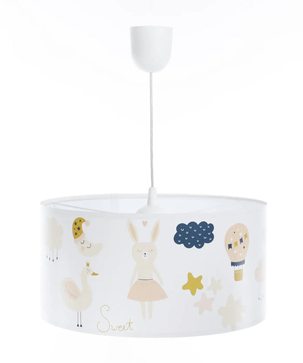 Suspension Luminaire | SWEET DREAMS FOTO (Blanc/Orange Clair)