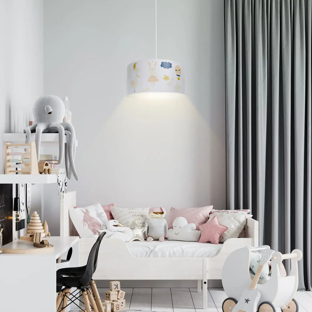 Suspension Luminaire | SWEET DREAMS FOTO (Blanc/Orange Clair)