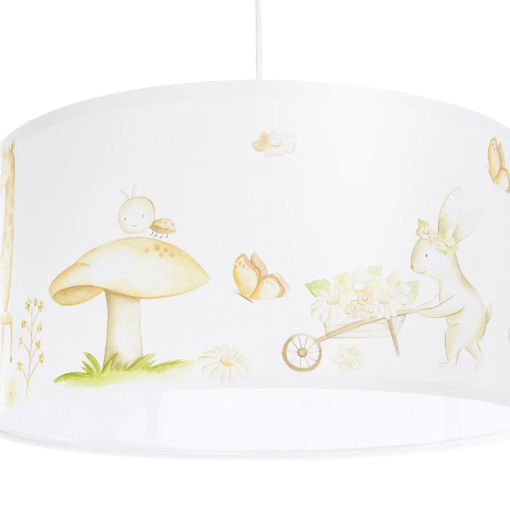 Suspension Luminaire | SWEET DREAMS FOTO (Blanc/Marron Clair)