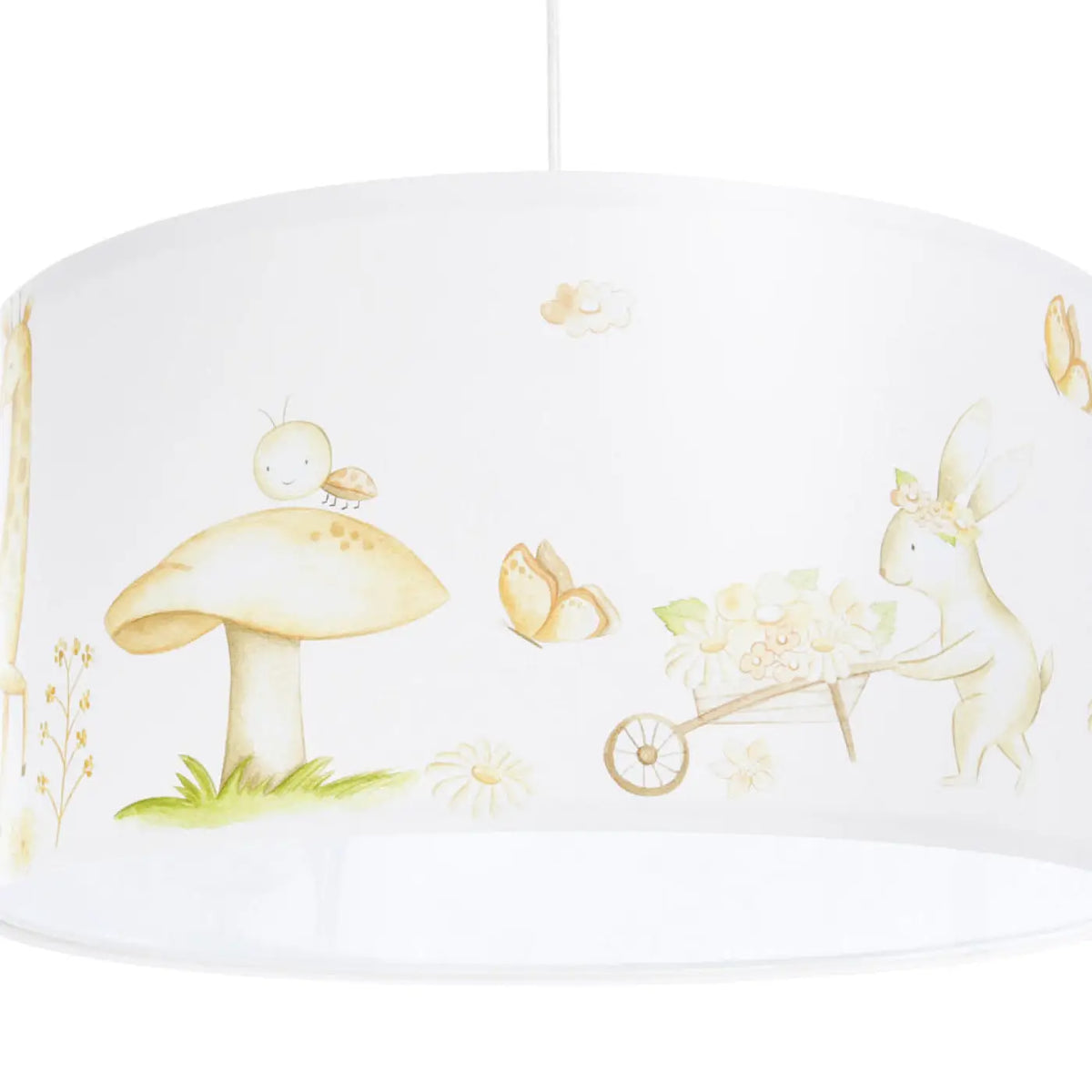 Suspension Luminaire | SWEET DREAMS FOTO (Blanc/Marron Clair)