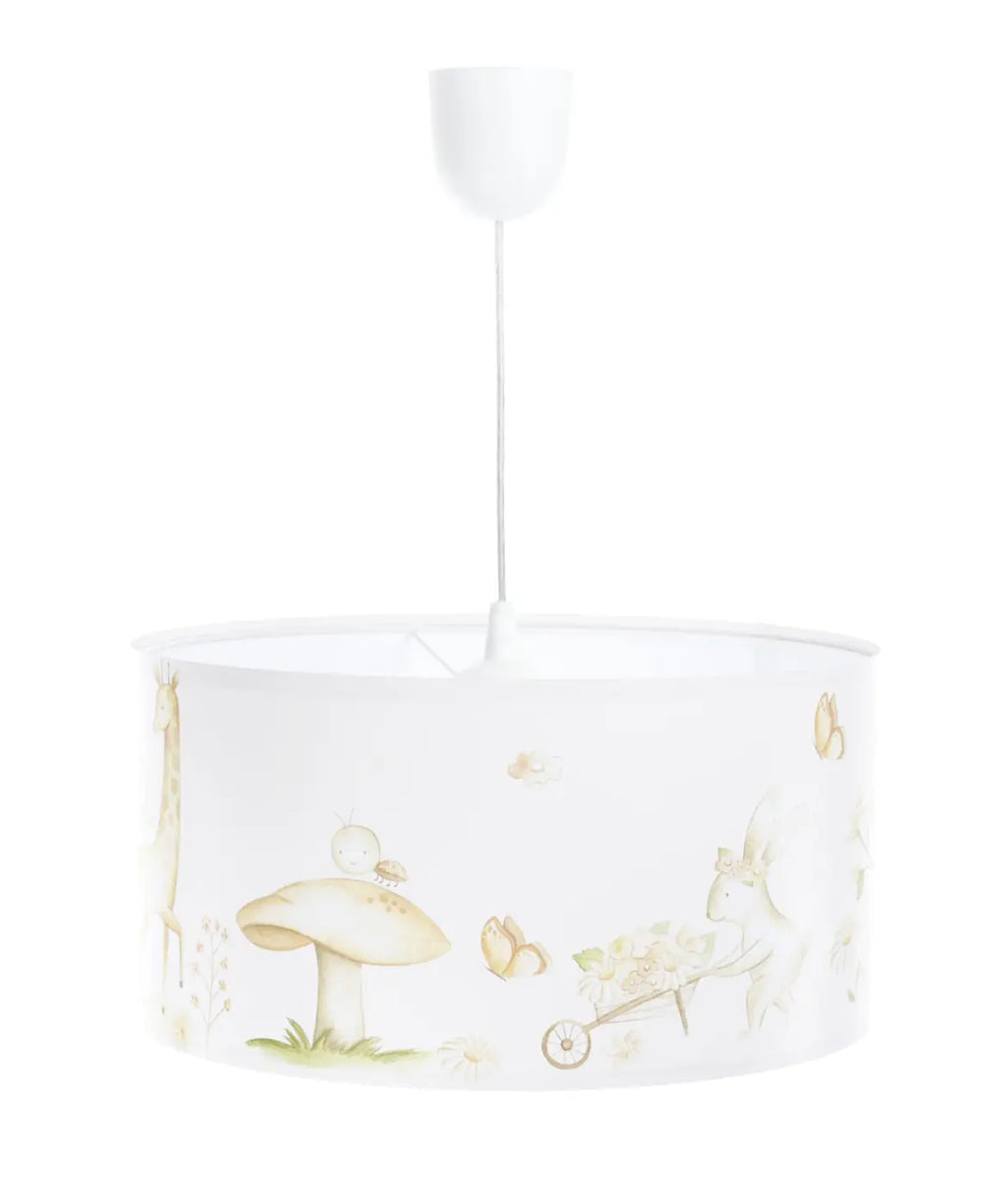 Suspension Luminaire | SWEET DREAMS FOTO (Blanc/Marron Clair)