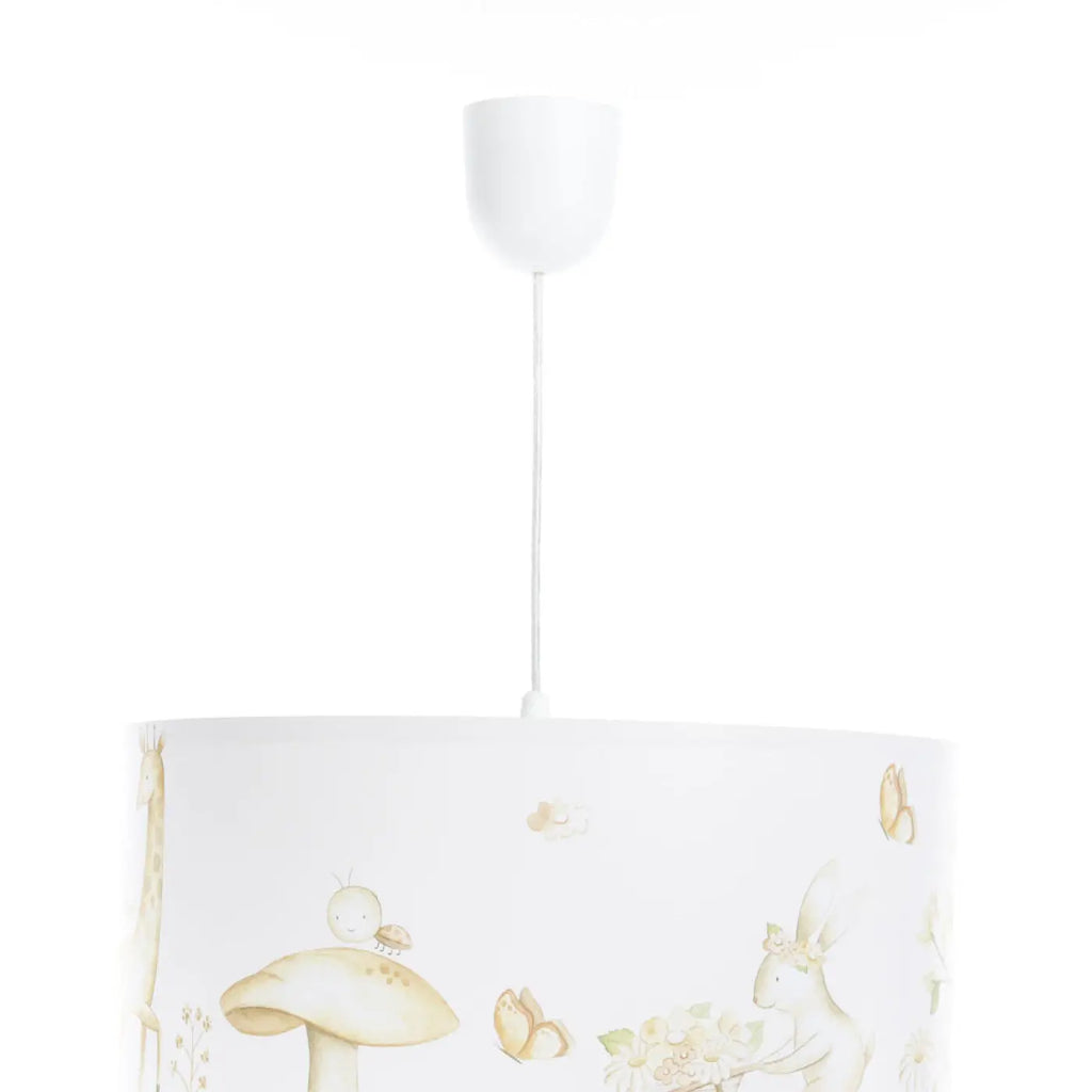 Suspension Luminaire | SWEET DREAMS FOTO (Blanc/Marron Clair)