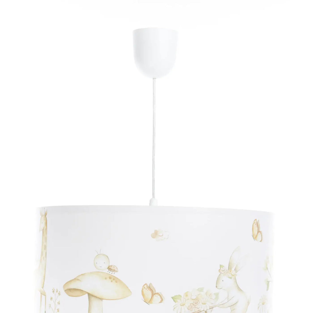Suspension Luminaire | SWEET DREAMS FOTO (Blanc/Marron Clair)