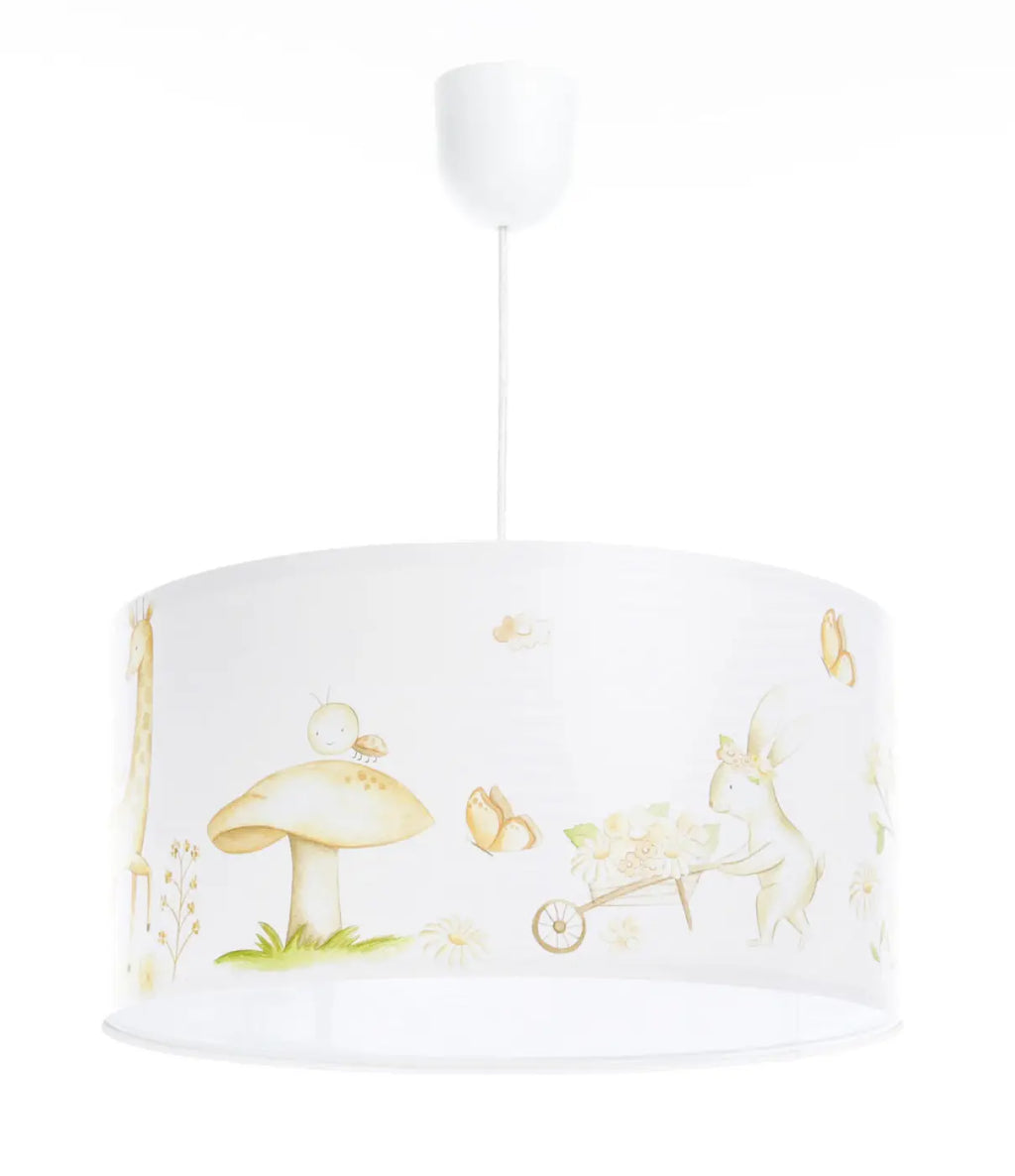 Suspension Luminaire | SWEET DREAMS FOTO (Blanc/Marron Clair)