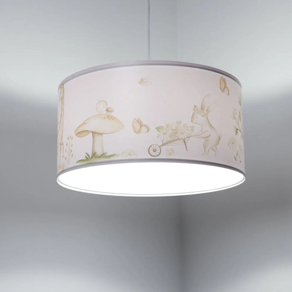 Suspension Luminaire | SWEET DREAMS FOTO (Blanc/Marron Clair)