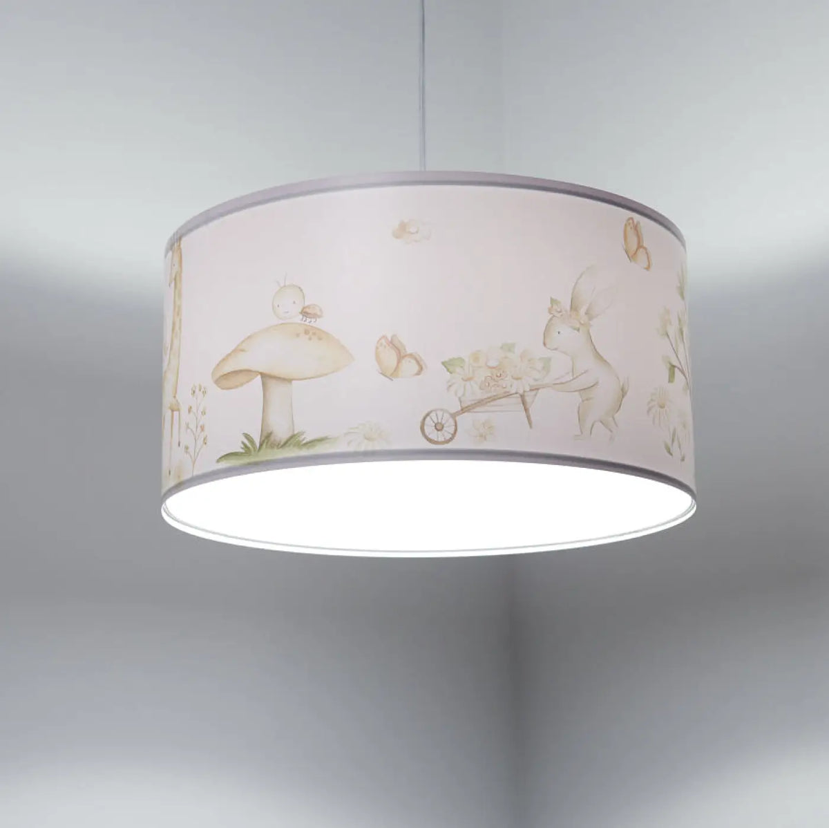 Suspension Luminaire | SWEET DREAMS FOTO (Blanc/Marron Clair)
