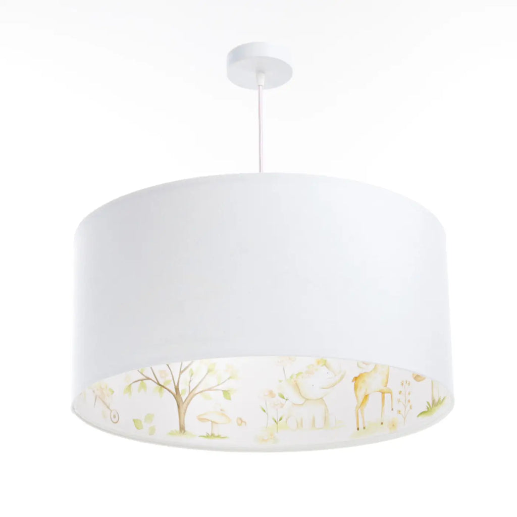 Suspension Luminaire | SWEET DREAMS CLASSIC (Blanc/Marron Clair)