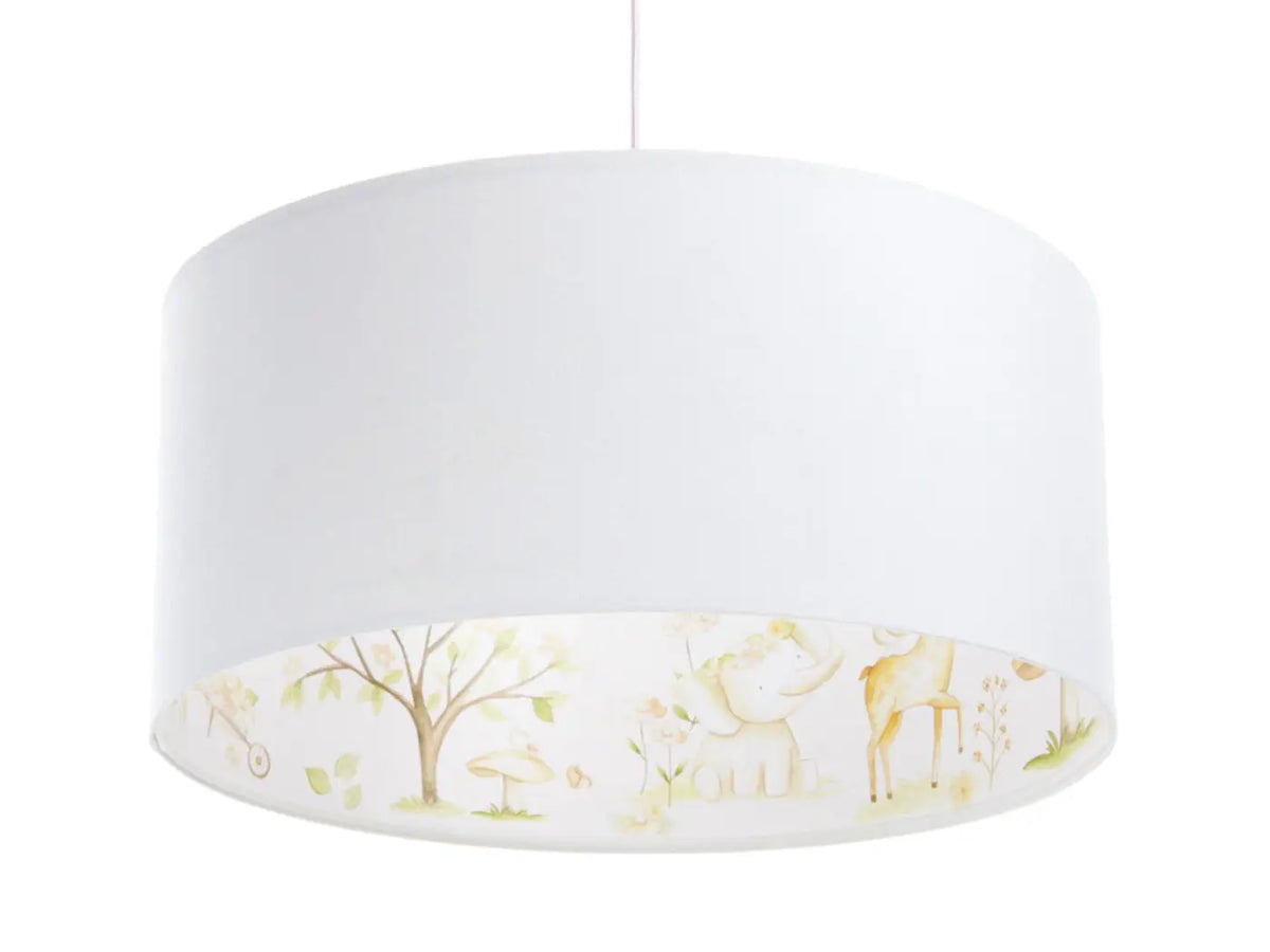 Suspension Luminaire | SWEET DREAMS CLASSIC (Blanc/Marron Clair)