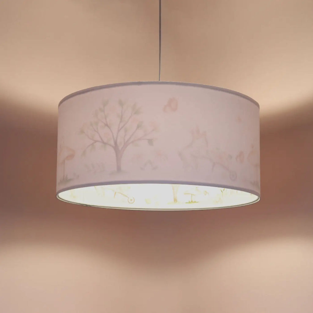 Suspension Luminaire | SWEET DREAMS CLASSIC (Blanc/Marron Clair)