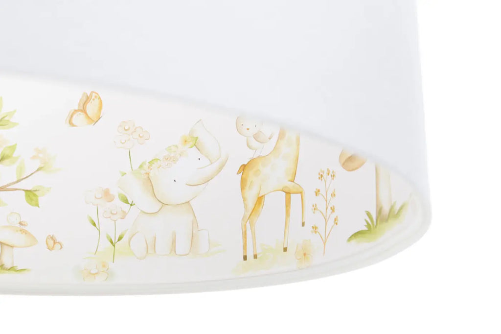Suspension Luminaire | SWEET DREAMS CLASSIC (Blanc/Marron Clair)