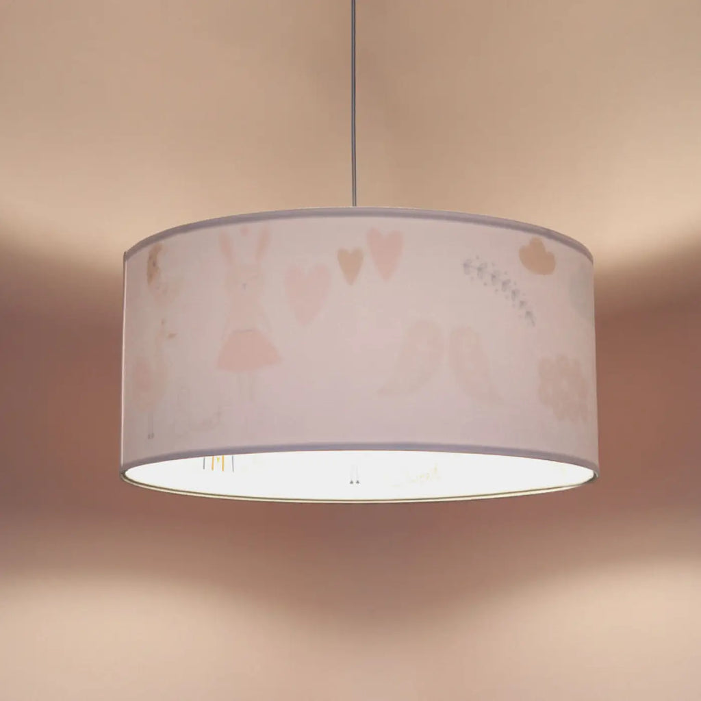 Suspension Luminaire | SWEET DREAMS CLASSIC (Orange/Blanc)
