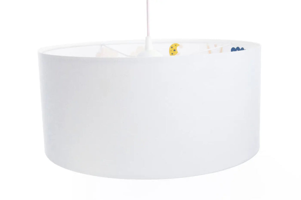 Suspension Luminaire | SWEET DREAMS CLASSIC (Orange/Blanc)