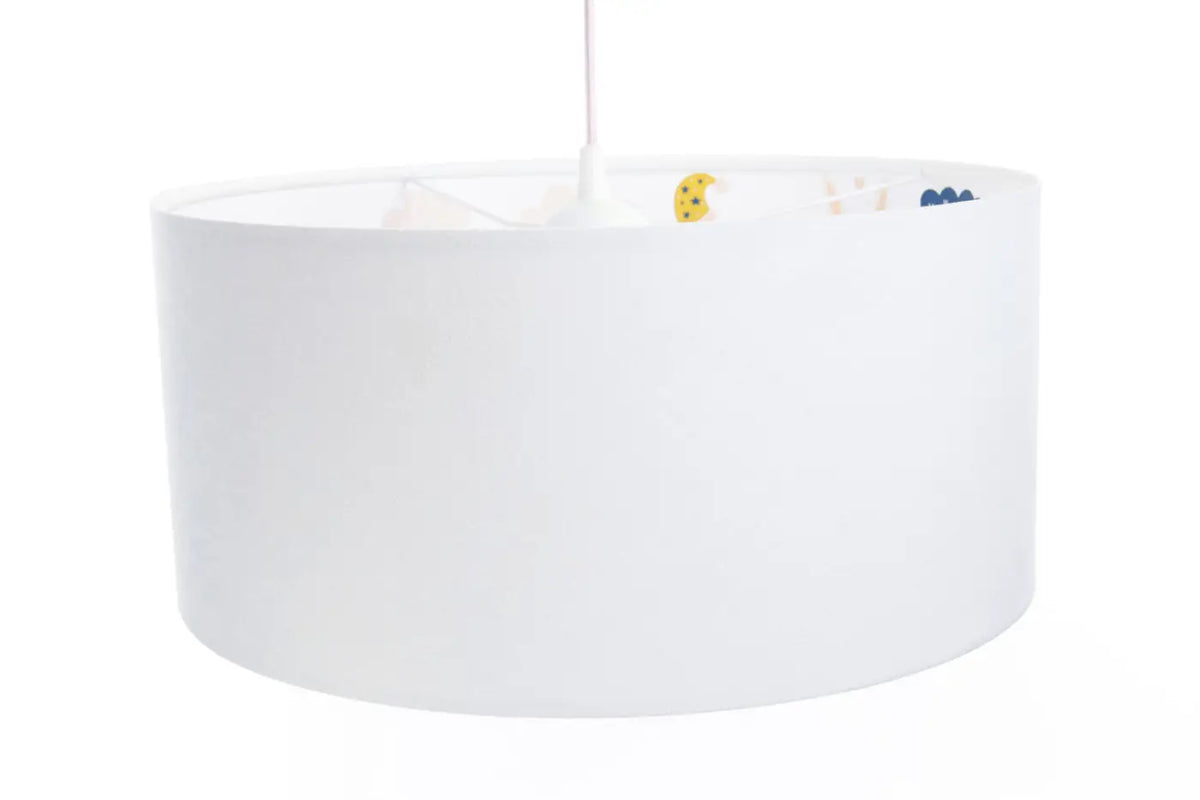 Suspension Luminaire | SWEET DREAMS CLASSIC (Orange/Blanc)