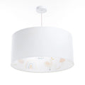 Suspension Luminaire | SWEET DREAMS CLASSIC (Orange/Blanc)