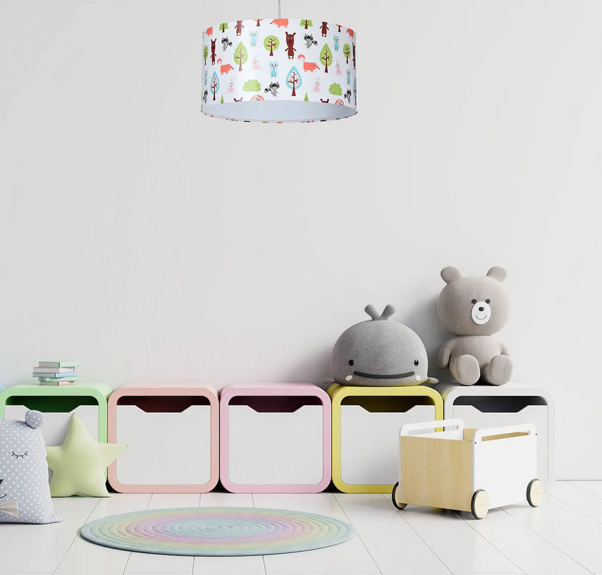 Suspension Luminaire | Foto Kids Animaux