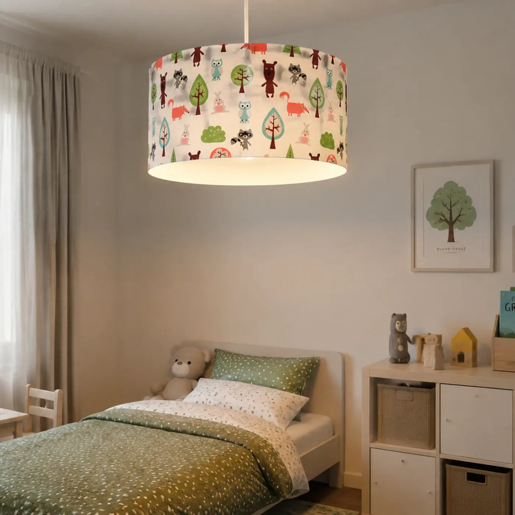 Suspension Luminaire | Foto Kids Animaux