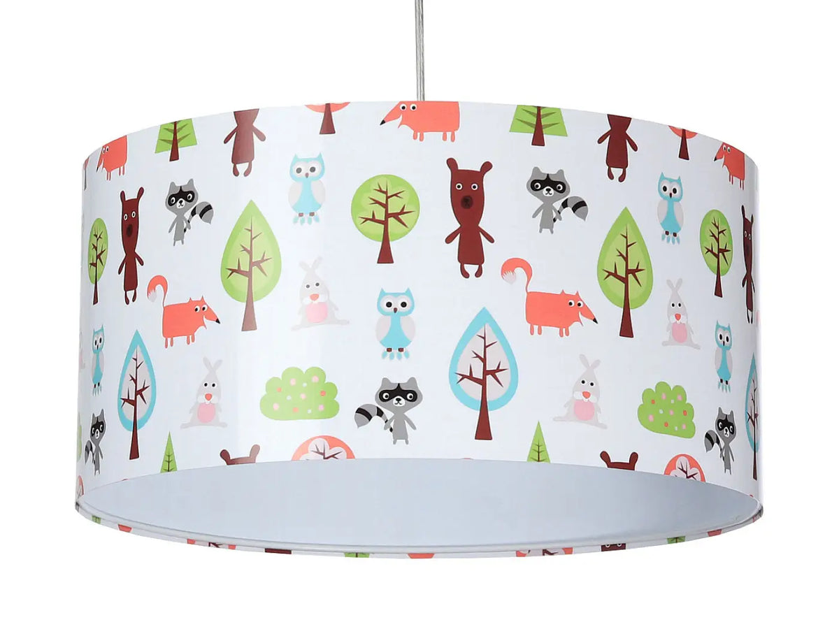 Suspension Luminaire | Foto Kids Animaux