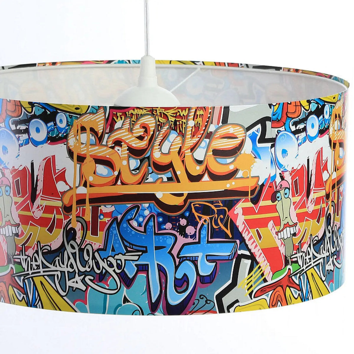 Suspension Luminaire | FOTO KIDS GRAFFITI