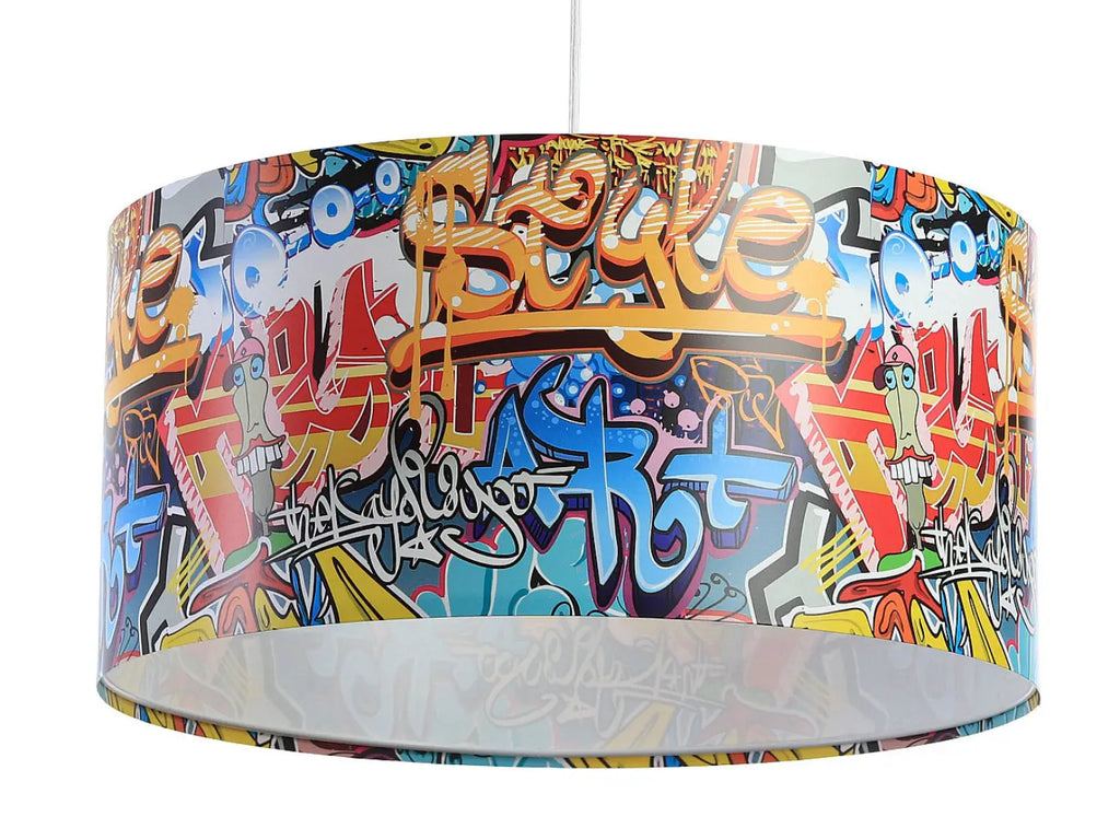 Suspension Luminaire | FOTO KIDS GRAFFITI