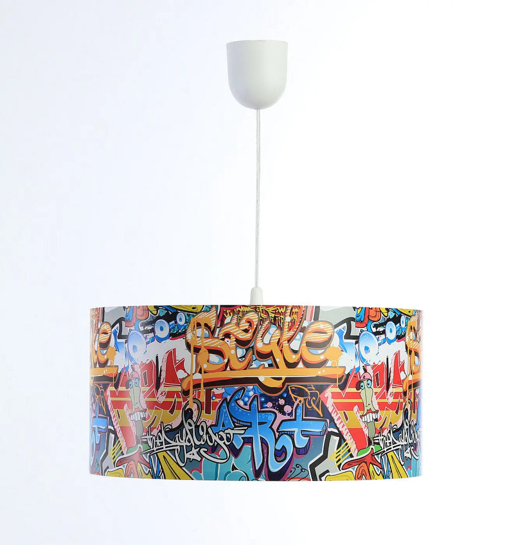 Suspension Luminaire | FOTO KIDS GRAFFITI