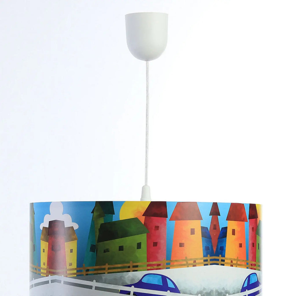 Suspension Luminaire | FOTO KIDS (Multicolore)