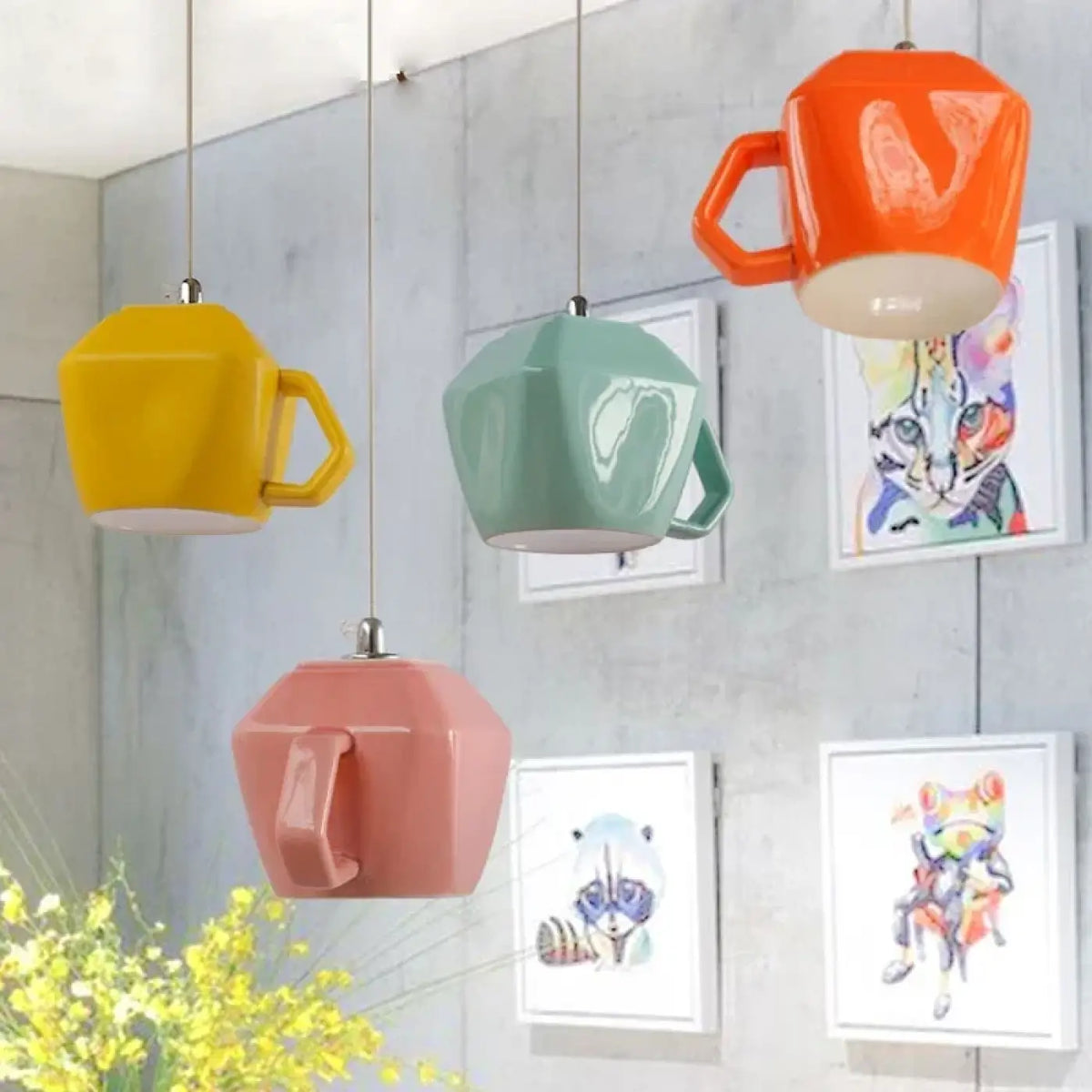 Suspension Tassia