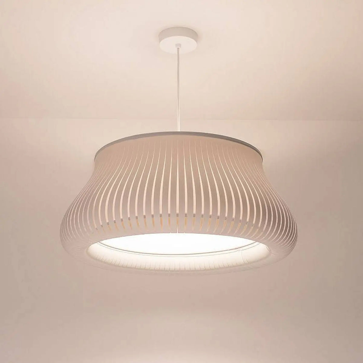 Suspension Luminaire | OBLO (Gris Clair)