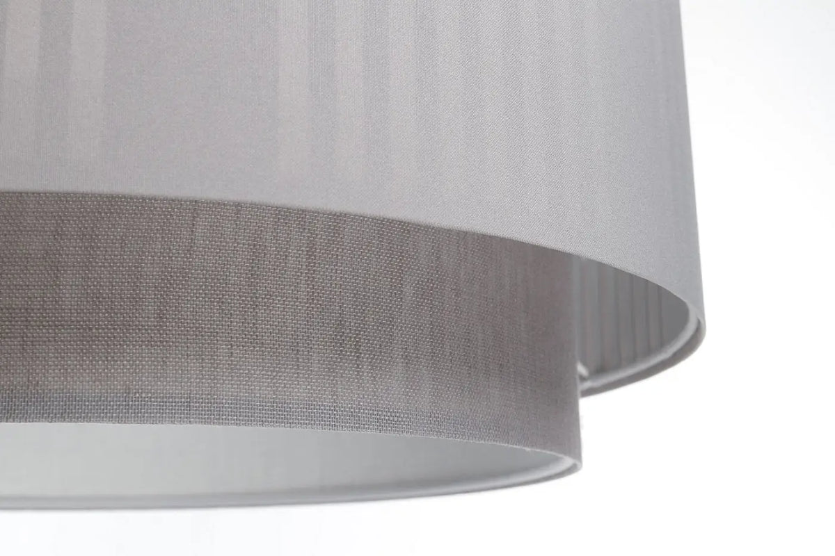 Suspension Luminaire | DUO LAMI LINE (Gris)
