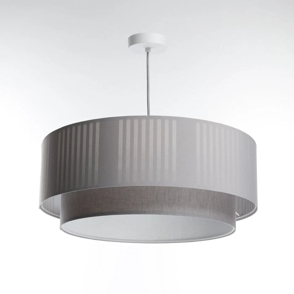 Suspension Luminaire | DUO LAMI LINE (Gris)