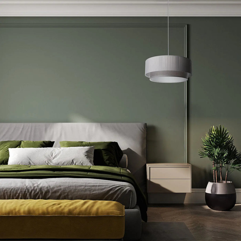 Suspension Luminaire | DUO LAMI LINE (Gris)