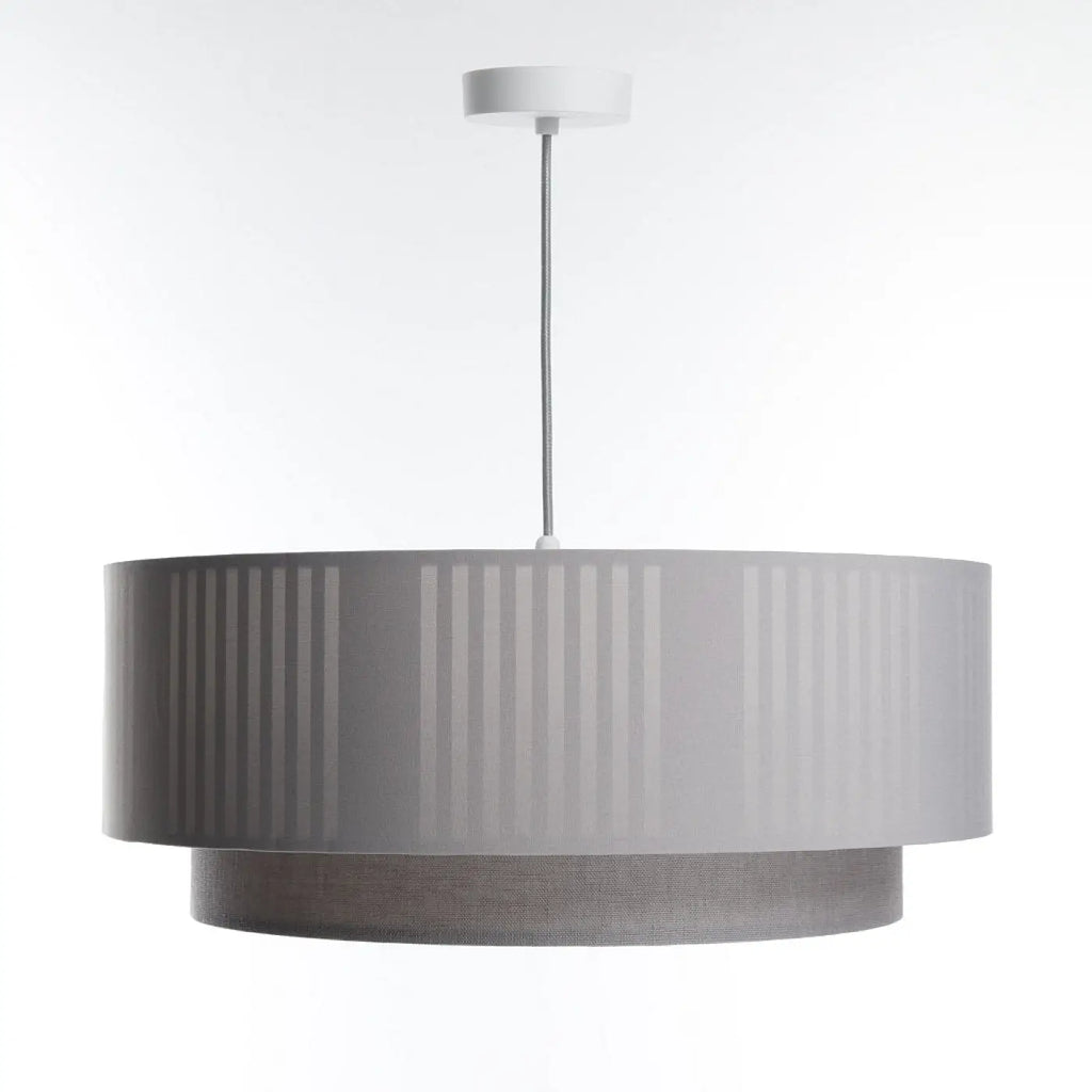 Suspension Luminaire | DUO LAMI LINE (Gris)