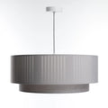 Suspension Luminaire | DUO LAMI LINE (Gris)