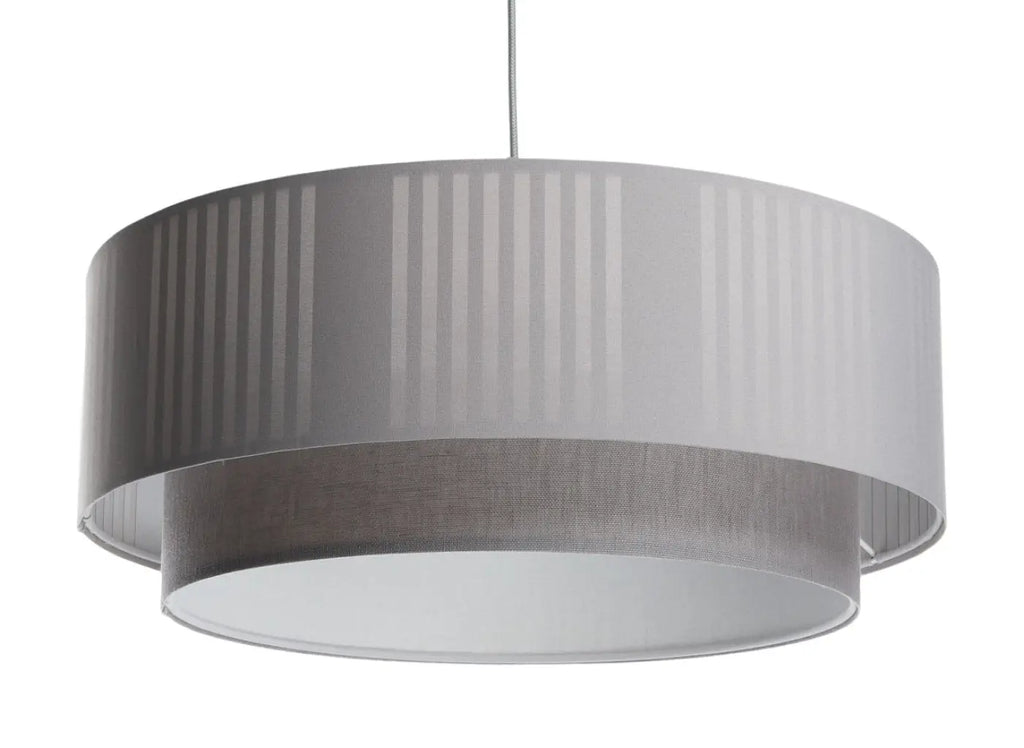 Suspension Luminaire | DUO LAMI LINE (Gris)