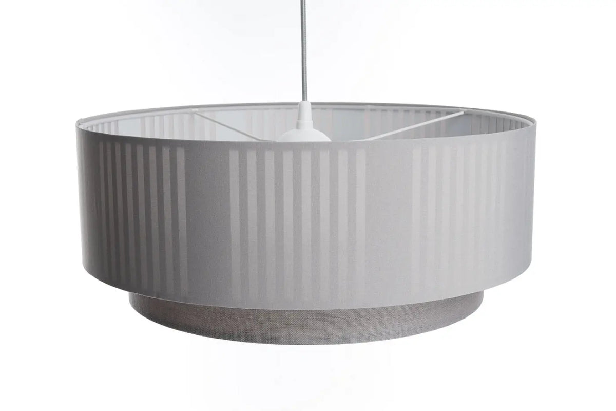 Suspension Luminaire | DUO LAMI LINE (Gris)
