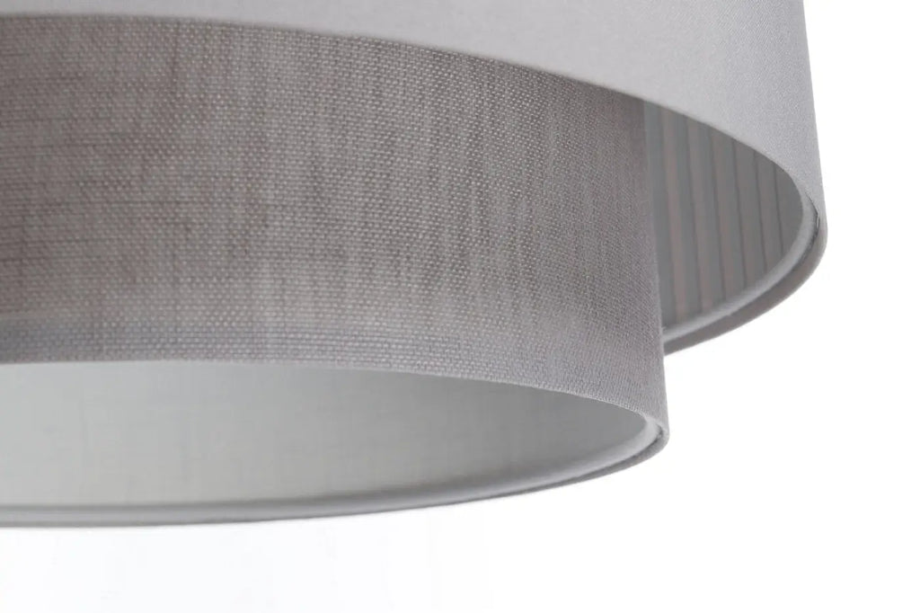Suspension Luminaire | DUO LAMI LINE (Gris)