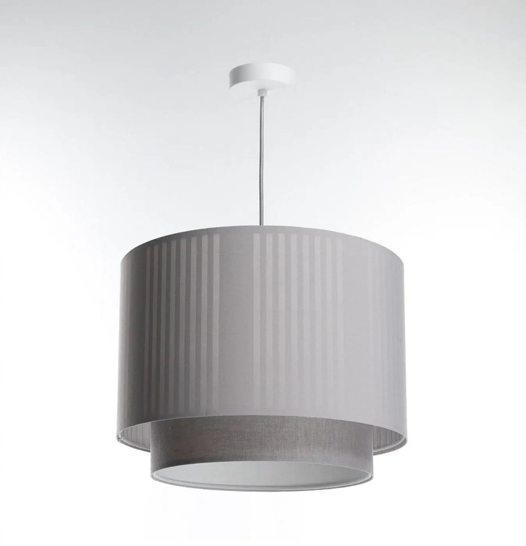 Suspension Luminaire | DUO LAMI LINE (Gris)