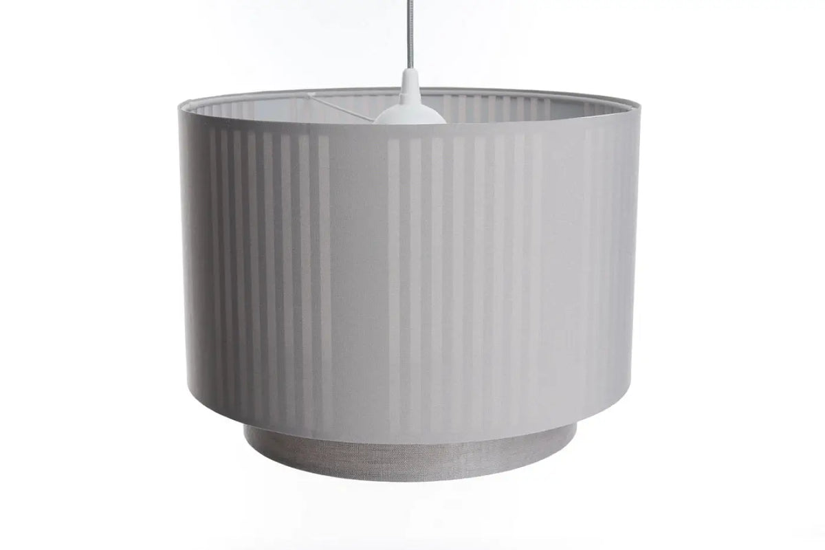 Suspension Luminaire | DUO LAMI LINE (Gris)