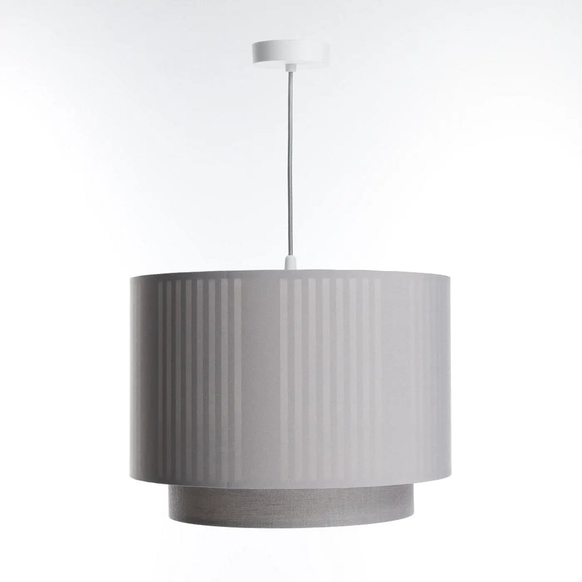 Suspension Luminaire | DUO LAMI LINE (Gris)
