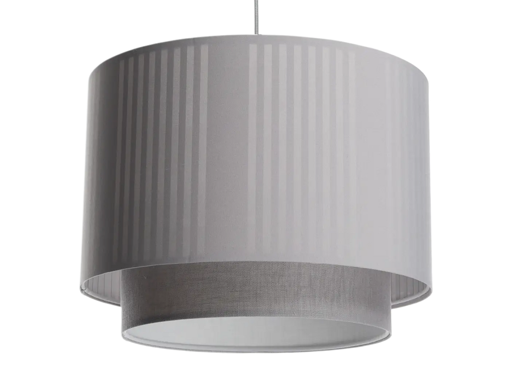 Suspension Luminaire | DUO LAMI LINE (Gris)