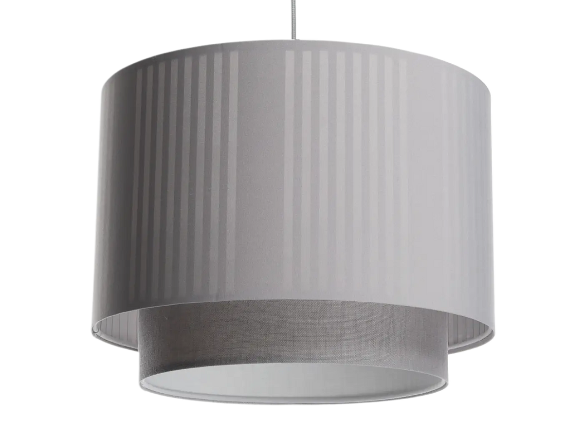 Suspension Luminaire | DUO LAMI LINE (Gris)