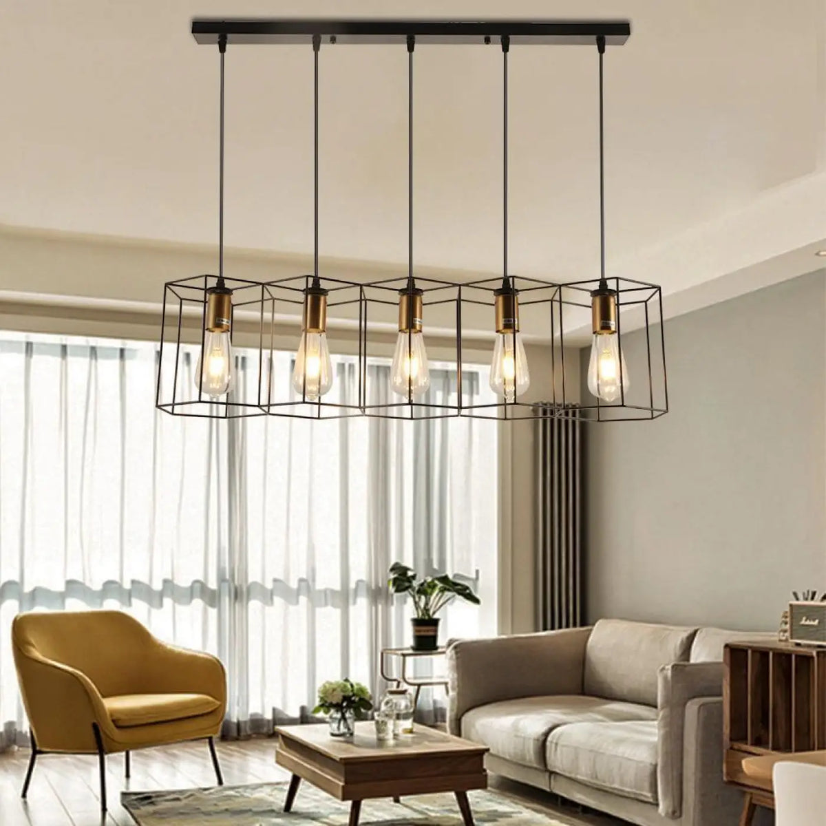 Suspension Luminaire | CAGE