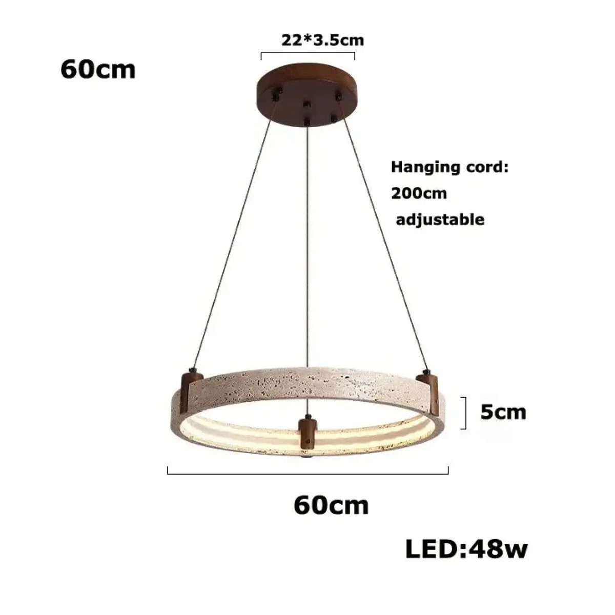 Suspension Luminaire | RECTEUR