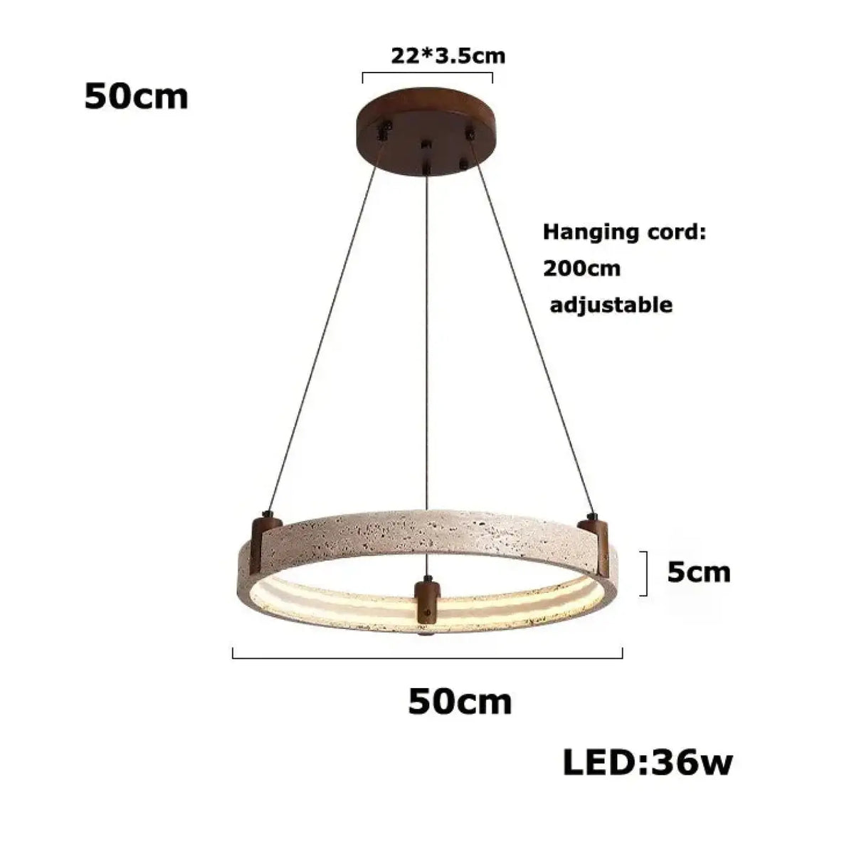 Suspension Luminaire | RECTEUR