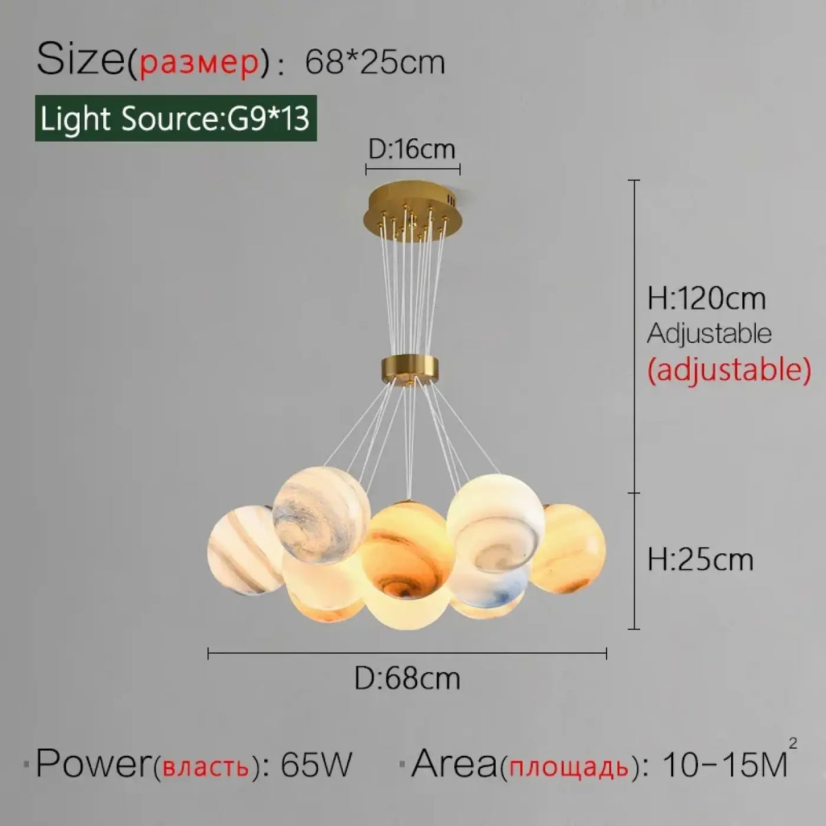 Suspension Luminaire | DYLANE