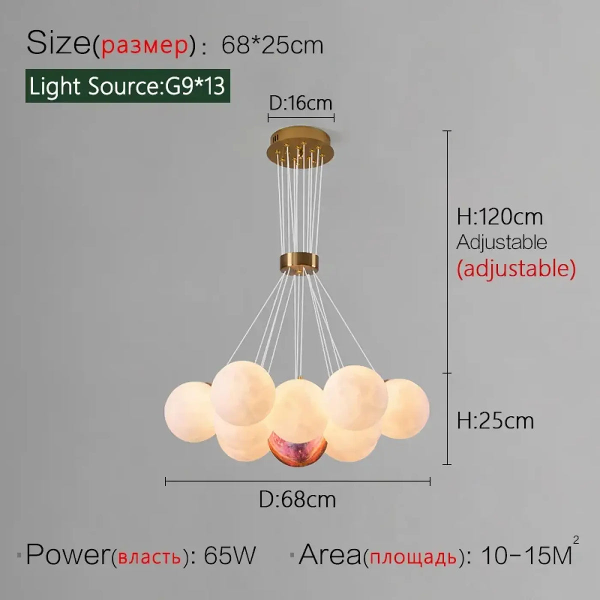 Suspension Luminaire | DYLANE