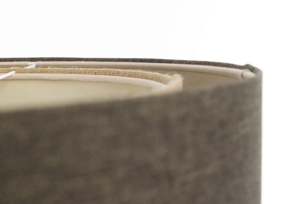 Suspension Luminaire | DUO BOHO ELEGANT (Marron Gris/Beige/Ecru)