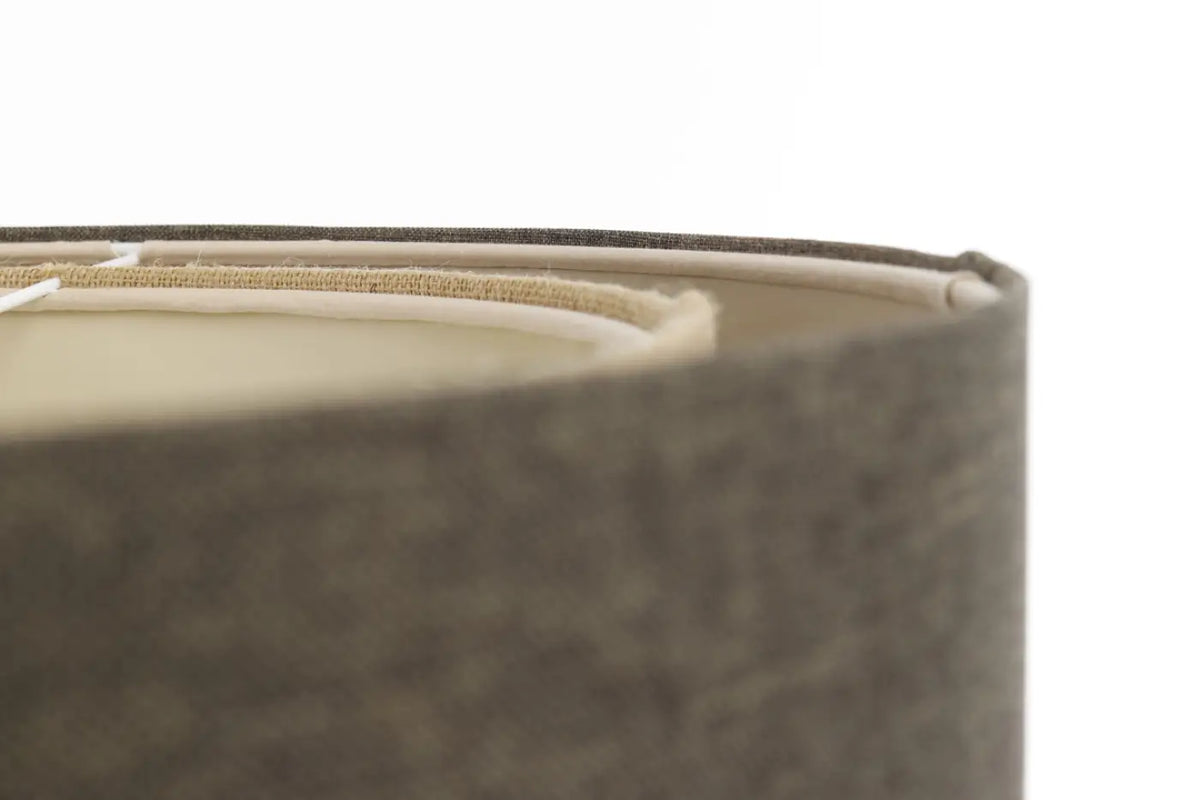 Suspension Luminaire | DUO BOHO ELEGANT (Marron Gris/Beige/Ecru)